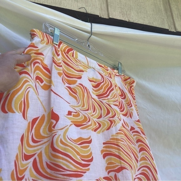 Richard Malcolm leaf pattern skirt, size m/l - Picture 6 of 10